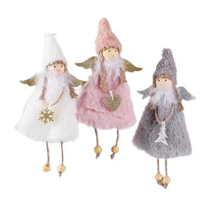 Songshan giocattoli vendita calda grazioso albero di natale albero di elfo ciondolo <span class=keywords><strong>angelo</strong></span> regali per bambini peluche <span class=keywords><strong>angelo</strong></span> straccio giocattolo decorazione per la casa ornamento - Product Image 1