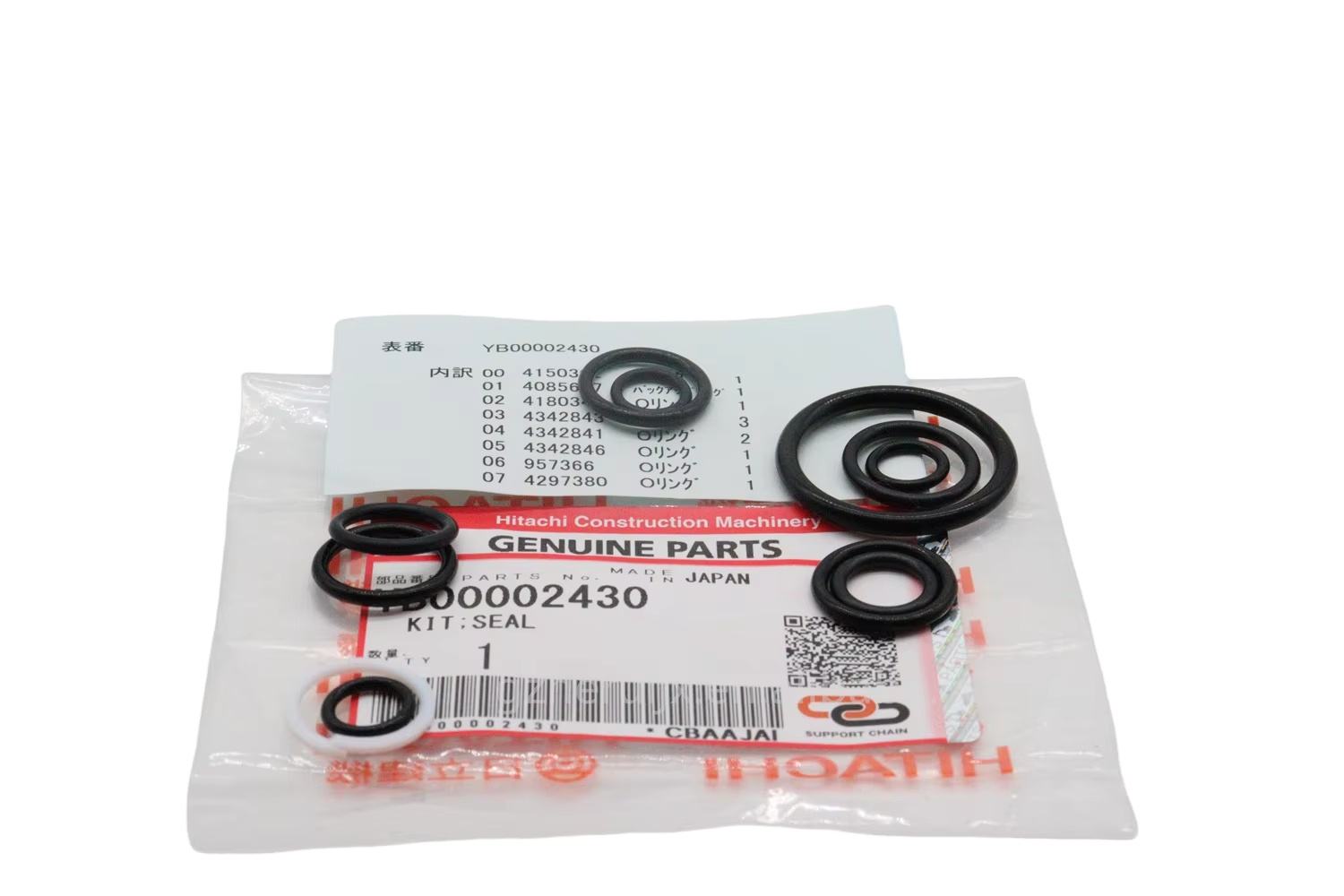 euro 修理品 4471488 YB00002430 Hitachi ZX330-5G ZX330-5A Seal Kit O-ring