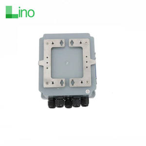 LN TUF-2000B dn15 dn20 sensor ultrasonik, alat pengukur aliran sensor ultrasonik air pintar transduser Tiongkok - Product Image 3