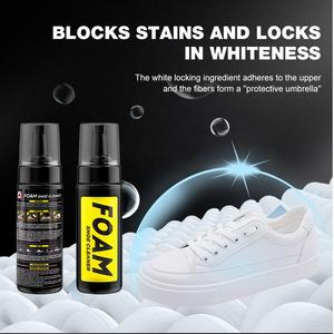 โฟมทำความสะอาดรองเท้าคุณภาพสูง ขจัดคราบสกปรก สำหรับรองเท้ากีฬาสีขาว - Product Image 5