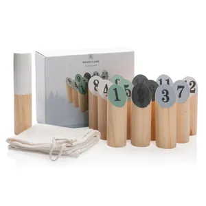 Set di decorazioni in legno personalizzate per merchandising - Product Image 5