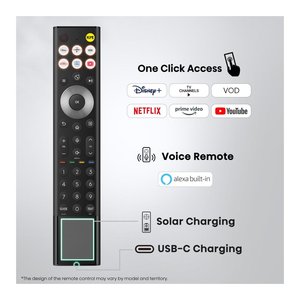 Televisor Hisense MiniLED de 65 Pulgadas, 4K UHD, 170Hz, Smart HDR, Sistema Operativo Vidaa, Patrocinador Oficial de la FIFA, Pantalla RGB - Product Image 2