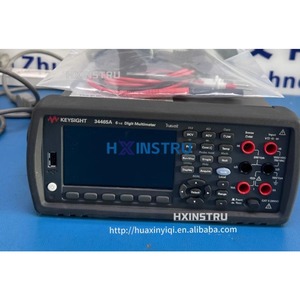 มัลติมิเตอร์ดิจิตอล Keysight 34465A แบบหกหลักครึ่ง  ช่วงการวัด Truevolt 1uA และความละเอียดระดับ pA - Product Image 1