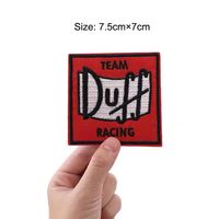Les Simpsons True Love Duff Beer Patch Homer Can Brodé Fer sur Applique