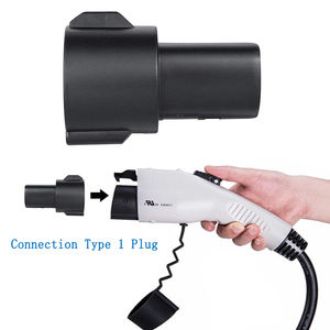 Adaptateur EVSE Sae J1772 Type 1 vers connecteur Tesla Modèle S/X/3/Y Connecteurs de chargeur EV <span class=keywords><strong>Prise</strong></span> de suralimentation électrique pour Teslas 60A - Product Image 3