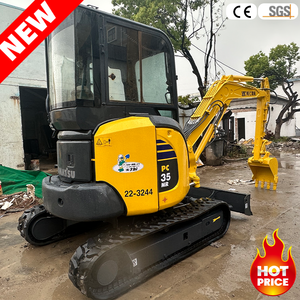 <span class=keywords><strong>ราคา</strong></span>ขายส่ง <span class=keywords><strong>รถ</strong></span>ขุดขนาดเล็กมือสอง Komatsu PC35MR จากญี่ปุ่น น้ำหนัก 3.5 ตัน แบบตีนตะขาบ เครื่องยนต์ดีเซล ระบบไฮดรอลิก พร้อมจัดส่ง - Product Image 1