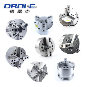 Drake dọc khí nén quay <span class=keywords><strong>Chuck</strong></span> 3 hàm được xây dựng trong xi lanh máy tiện điện <span class=keywords><strong>Chuck</strong></span> cho khoan Máy phay <span class=keywords><strong>Chuck</strong></span> - Product Image 4
