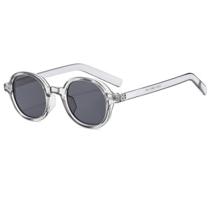 <b>Sunglasses</b> <b>Round</b> Full Rim UV400 Women Fashion Sun Protection 68232 - Product Image 2