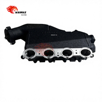 Collecteur d'admission en aluminium CNC pour moteur BMW B48 20i 330i 530i X3 X4 F30 G20 G30 G01 – Amélioration à montage direct