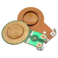 Diaphragme de haut-parleur en phénolique de remplacement adapté aux haut-parleurs Foster Fostex HO25N08 N08 025H27 D-420 N30 025 H025 N27 N28