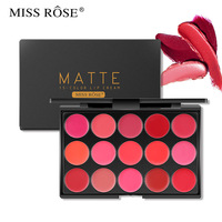 Vente en gros, étui avec miroir, repulpant, gloss, toutes les couleurs, coustumize, étiquette privée, palette de rouge à lèvres mat