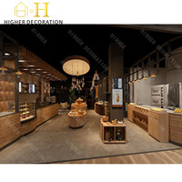 Comptoir de bar à café design, comptoir de réception pour cafés, bureau d'accueil en métal, mobilier de caisse