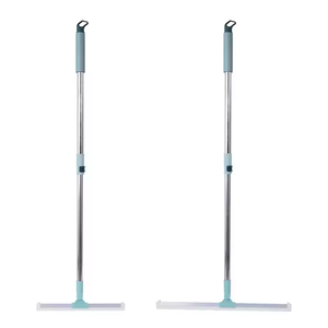 <span class=keywords><strong>Balai</strong></span> magique télescopique portable en acier inoxydable à faible coût pour nettoyer les <span class=keywords><strong>essuie</strong></span>-glaces multifonctionnels de salle de bain en verre - Product Image 4