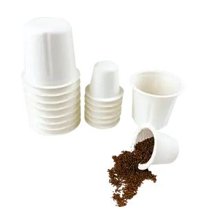Bozunabilir kompost K fincan kahve Pod K fincan özel folyo kapak K bardak satış