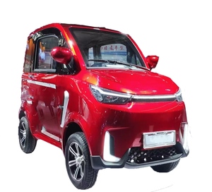 China Cheap New Elderly Disabled EV 3 Seater Small Electric Cars For Sale