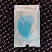 Masque pour le visage et les yeux en collagène de type III lyophilisé, nano-hydrofuge, adoucissant, hydrogel peptide, tous types de peau