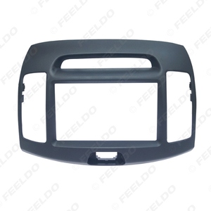 Cadre de Fascia Radio DVD de voiture 2din pour Hyundai Elantra 2006 (Type chinois) Kit d'installation de panneau facial stéréo - Product Image 1