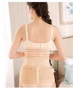 Ceinture <span class=keywords><strong>de</strong></span> post-chirurgie 3 en 1 pour le soulagement lombaire pelvien du liant abdominal; Taille-taille pour <span class=keywords><strong>la</strong></span> récupération par césarienne - Product Image 3