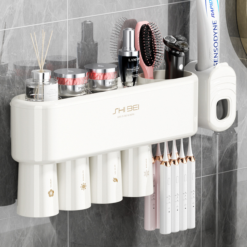 ที่ใส่แปรงสีฟัน - สองช่อง