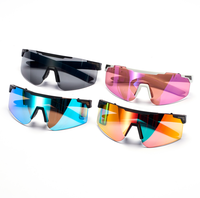 Lunettes de cyclisme intelligentes IA durables de qualité supérieure, lunettes de soleil audio avec système sonore stéréo, lunettes de course à traduction IA