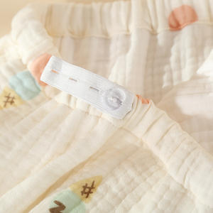 Pyjama en gaze de coton à quatre couches pour femmes vêtements de maternité épais pour le printemps vêtements de maison de retraite post-partum pour la <span class=keywords><strong>grossesse</strong></span> - Product Image 5