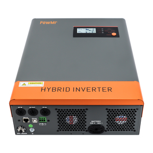 PowMr – onduleur solaire hybride à onde sinusoïdale Pure 5500W, 500V, <span class=keywords><strong>100a</strong></span> <span class=keywords><strong>Max</strong></span>, parallèle, 12 unités, hors réseau - Product Image 6
