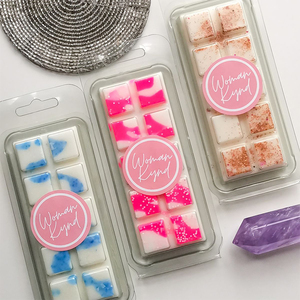 Aikun sôi động nhiều màu sáp tan chảy khối tươi Mùi hương tăng cường tâm trạng sinh thái thân thiện trang trí quà tặng - Product Image 1