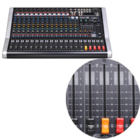 Console son numérique professionnelle, système de 58 pa, 14 canaux