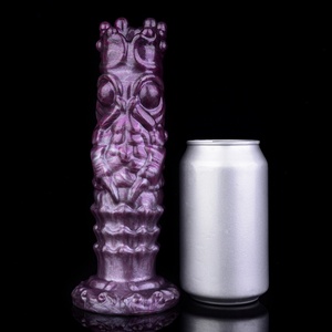 Nuevo Estilo Dildo Manual con Ovóvulos, Tapón Anal, Estimulador Vaginal de Punto G, Juguete Sexual para la Masturbación Femenina - Product Image 5