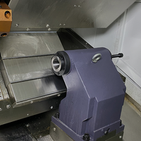 Torno CNC de Cama Inclinada de Alta Precisión TC52-Y con Eje Y, Torreta de 15kW, Fresadora, Control Fanuc Syntec