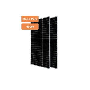 도매 사용자 정의 패널 공급 가격 400 와트 460 와트 450 와트 모노 태양 전지 패널