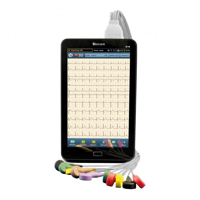 Medical Equipment Hospital Device ECG Machine YSENMED YSECG-iE10 Medical Mobile ECG