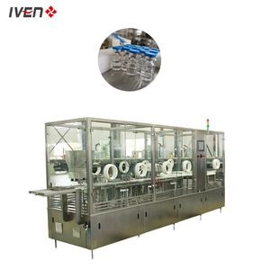 OEB5 Planta de Oncología Inyectable Llave en Mano Vial de Vidrio Automático Llenado de Polvo Líquido Sellado Máquina de Lavado y Tapado - Product Image 1