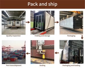 Ucuz Prefabrik 20Ft 30Ft 40Ft Genişletilebilir Konteyner Ev <span class=keywords><strong>2</strong></span> <span class=keywords><strong>3</strong></span> 4 Yatak Odalı Prefabrik Satılık Mobil Ev Prefabrik Evler - Product Image 5