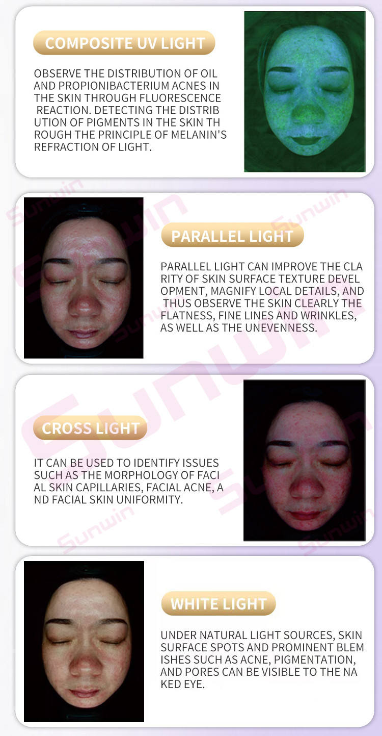 skin measuring device