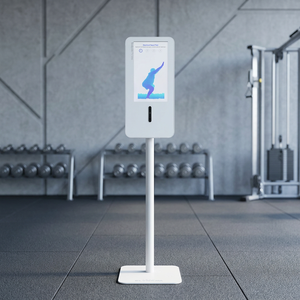 Máquina de Gimnasio Integrada Bodydot Bdf1000 con Pantalla Táctil LCD, Uso Comercial, Unisex, Aleación de Aluminio, Inalámbrica, Monitor de Frecuencia Cardíaca - Product Image 2