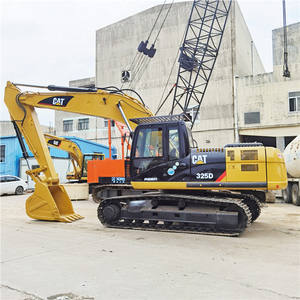 Excavadoras usadas de envío rápido 325D/L Construcción de sistema hidráulico completo 25 toneladas Maquinaria pesada Excavadoras sobre orugas 325D/L - Product Image 2