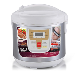 Olla <span class=keywords><strong>arrocera</strong></span> automática multifuncional, máquina eléctrica inteligente de 6L para cocinar <span class=keywords><strong>arroz</strong></span>, ollas arroceras domésticas que preservan la salud - Product Image 3