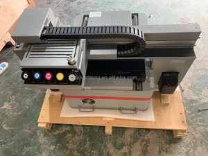 Small A3 Uv Flatbed Phone Bottle Multifunction Digital Flatbed <b>Printer</b> with Varnish - Product Image 2