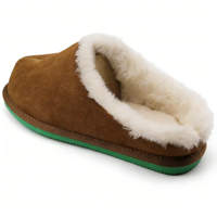 Vente directe d'usine OEM/ODM, bottes d'intérieur pour femmes et hommes en cuir de vache pour le printemps et l'hiver, semelle EVA TPR, imperméables, légères