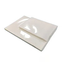 Film Crystal Label AB A3 A4 pour verre, métal, plastique, bois, céramique et imprimantes UV DTF Baosiwei AGP LETOP Sublistar Procolored
