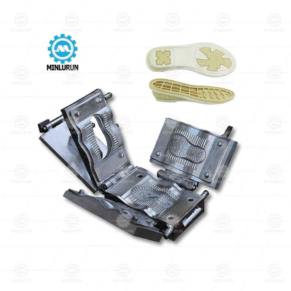 Tpr Pvc Footwear Sandal Sole Mold Maker Casual Soles Die Two Color For Shoes Mould Injection Outsole