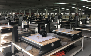 Mini enrutador <span class=keywords><strong>CNC</strong></span> K6090, máquina de grabado para carpintería fácil de usar, cambiador automático de herramientas, motor de engranaje de bomba de Motor duradero único nuevo - Product Image 6
