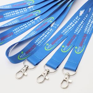 Cordones Personalizados de Poliéster Sublimado, Porta Tarjetas de Identificación para Personal Corporativo, Cordón para Eventos y Ferias Comerciales, Cordón para el Cuello con Marca - Product Image 2