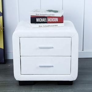 <span class=keywords><strong>Mesita</strong></span> de <span class=keywords><strong>noche</strong></span> de madera con cajones, moderna, minimalista, popular, para hotel - Product Image 2