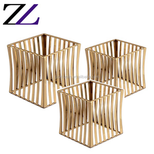 Talheres Para Buffet Table Decor Decorative Catering Risers Stand <strong>Plates</strong> Bowl Gold Sweet Food Display Buffet Wire Dessert <strong>Rack</strong> - Product Image 3