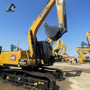 Versatile Medium Excavator High Fuel Efficiency SANY SY135C Isuzu <b>Engine</b> 2024 <b>Model</b> Used for Municipal and Earthwork Projects - Product Image 4