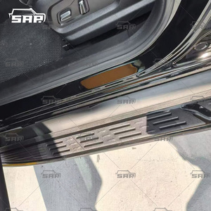 Accessoires de modification automobile, marchepied latéral fixe en alliage d'aluminium anti-collision pour Chery JAECOO J5 - Product Image 4
