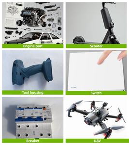 <span class=keywords><strong>PA6GF30</strong></span> Nylon renforcé 30% Plastique technique de moulage par injection Grade automobile Support de moteur Connecteurs électroniques - Product Image 4