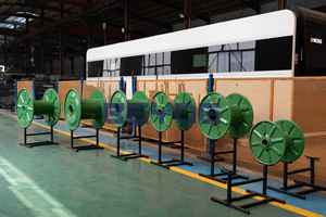 Enrouleur de câbles double PN 400/500/630 Industrie des machines électriques pour fils et câbles Enrouleurs de câbles personnalisés Machine de torsion de fils - Product Image 5